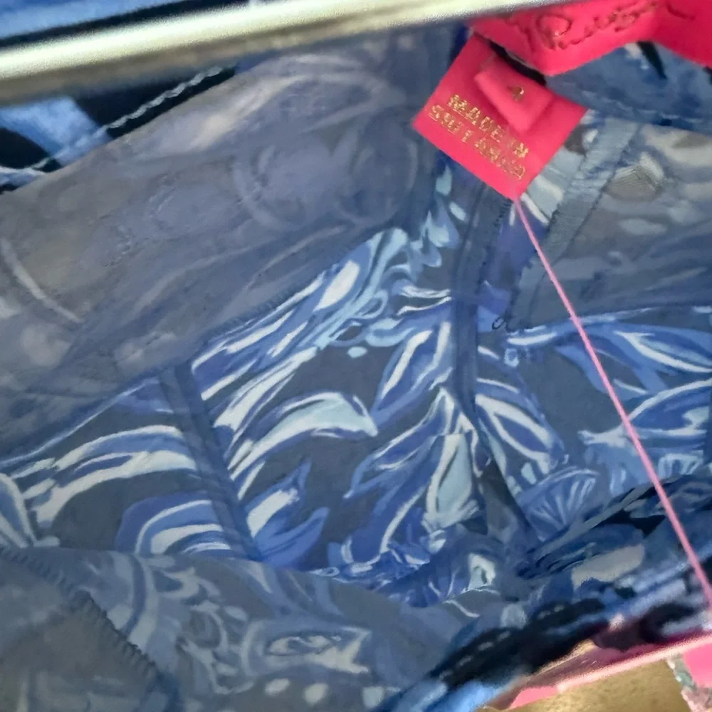 Lilly Pulitzer ankle pant, Size 4, NWT - Picture 8 of 10